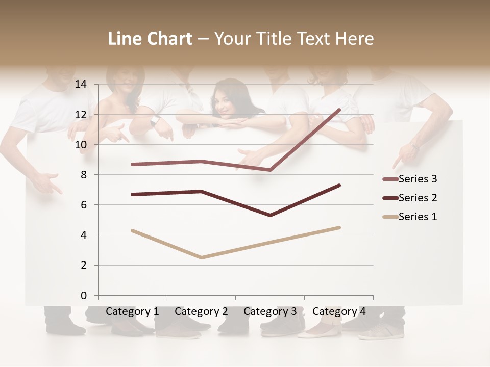 Toothy Space Woman PowerPoint Template