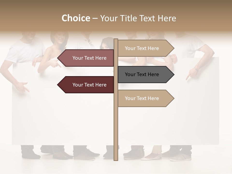 Toothy Space Woman PowerPoint Template