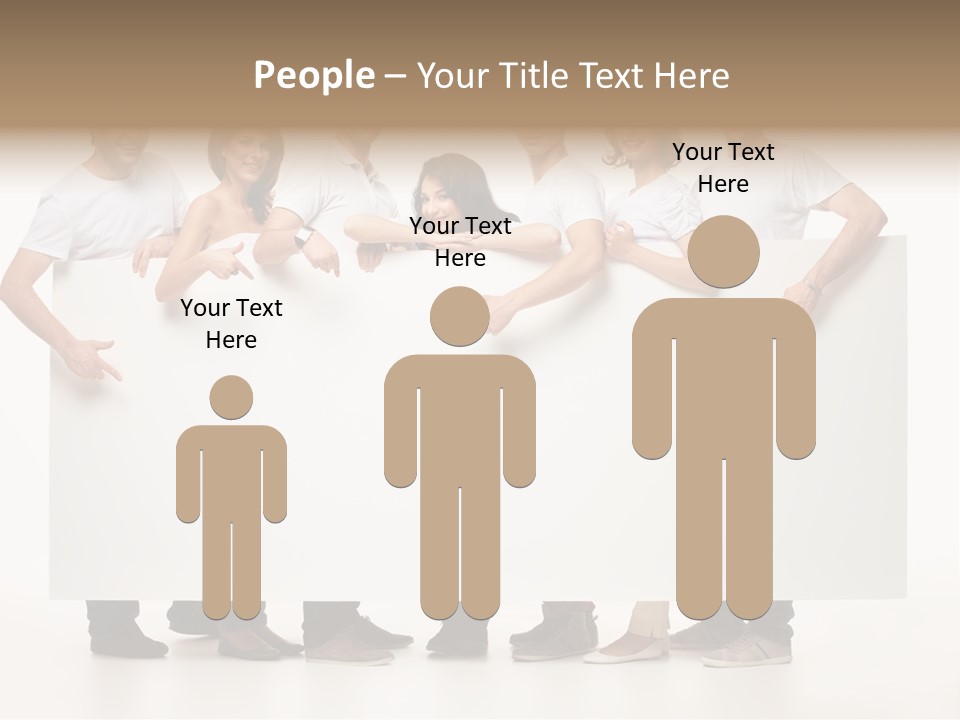 Toothy Space Woman PowerPoint Template