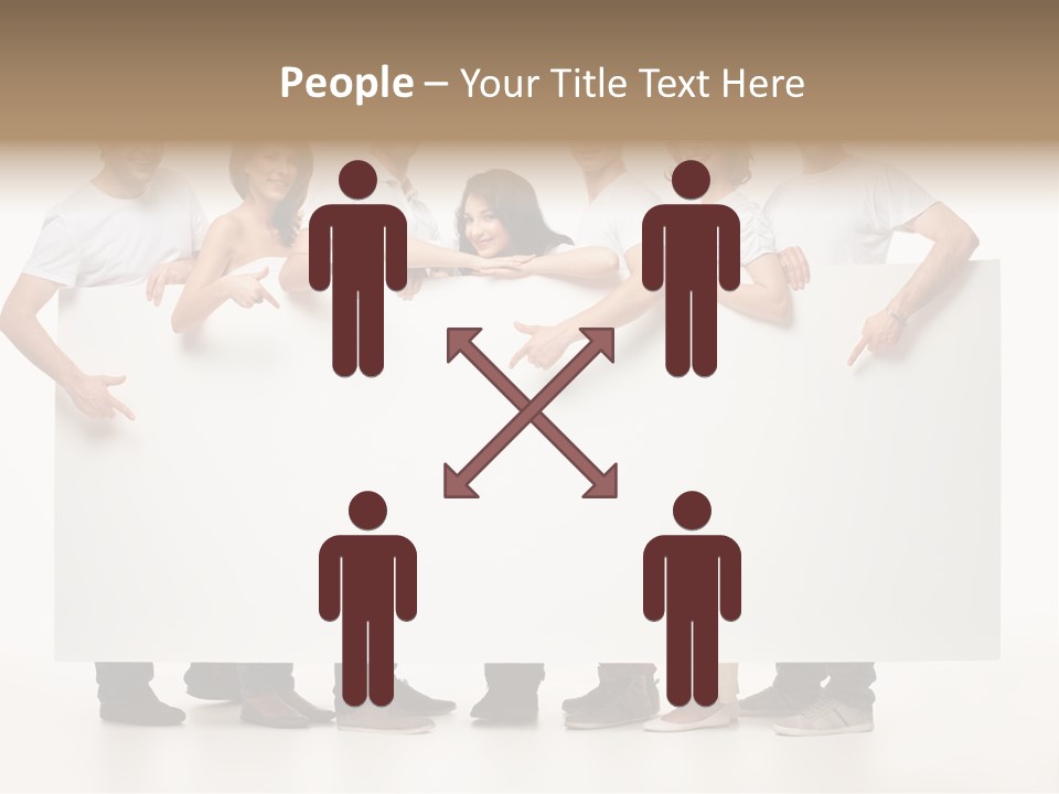 Toothy Space Woman PowerPoint Template