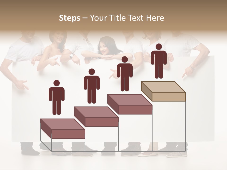 Toothy Space Woman PowerPoint Template