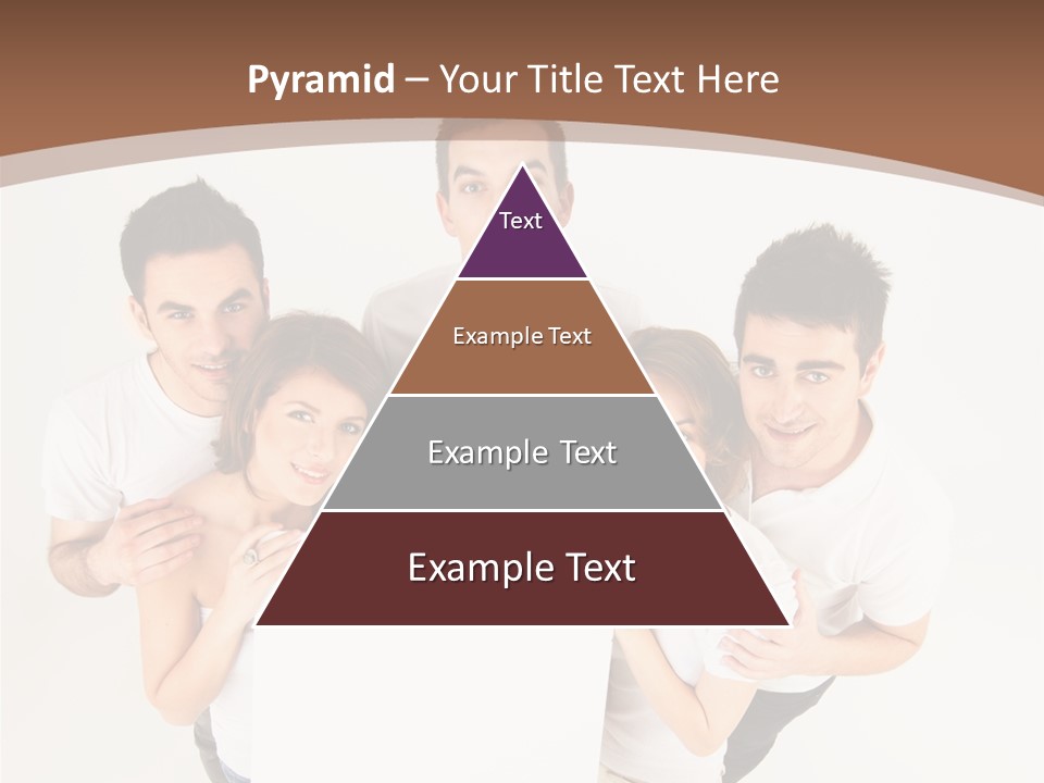 Male Young Advertise PowerPoint Template