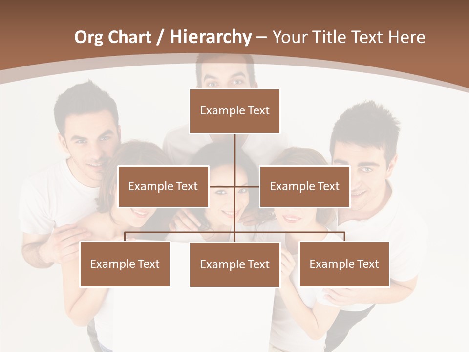 Male Young Advertise PowerPoint Template