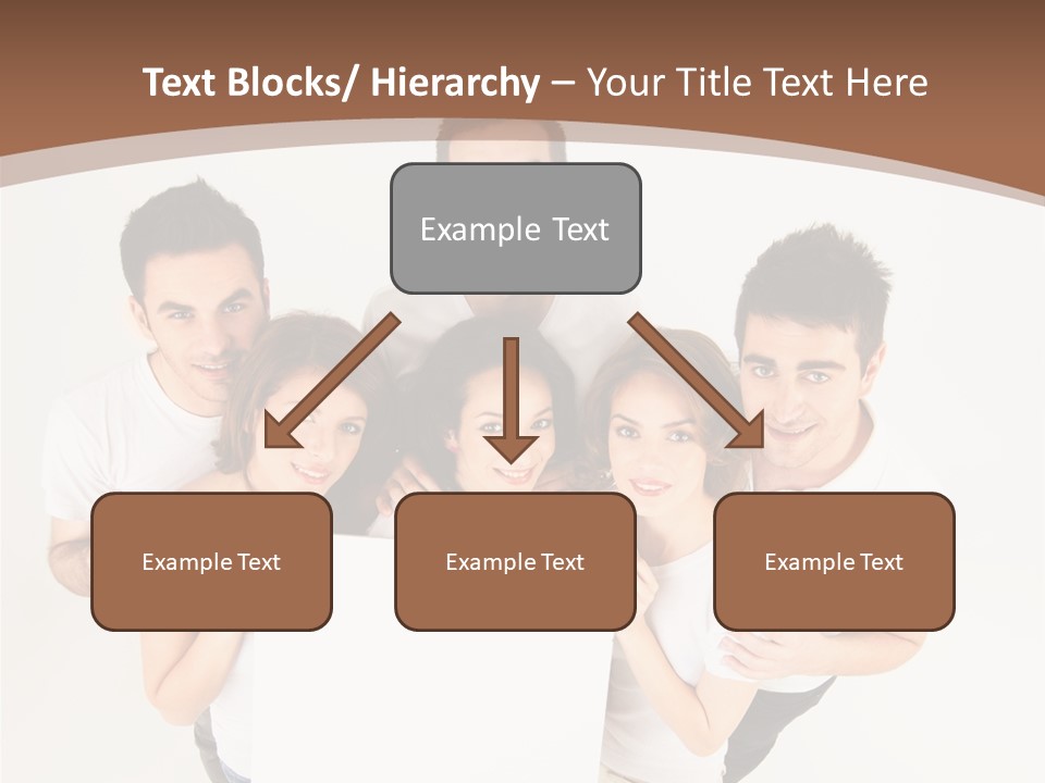 Male Young Advertise PowerPoint Template