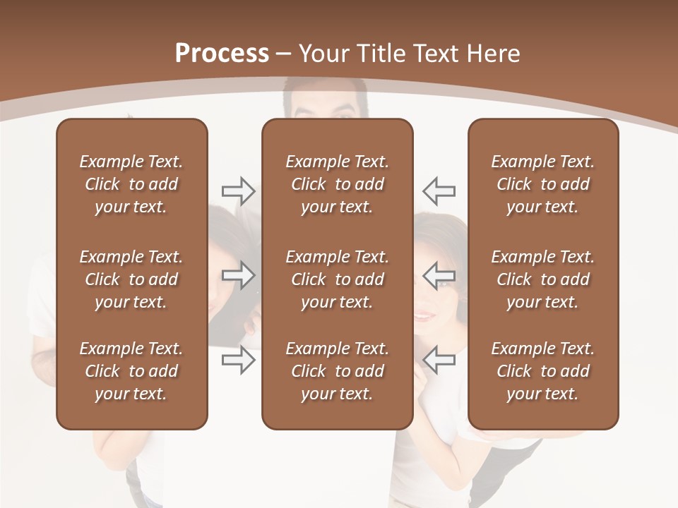 Male Young Advertise PowerPoint Template