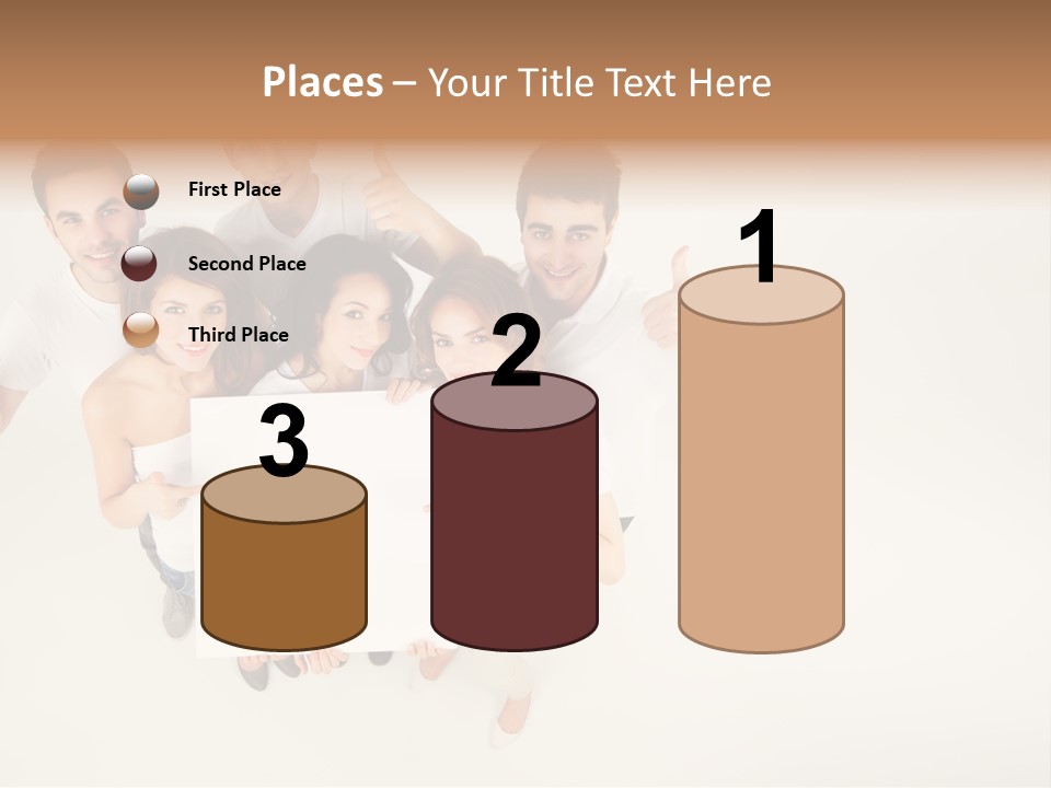 Copyspace Male Edge PowerPoint Template