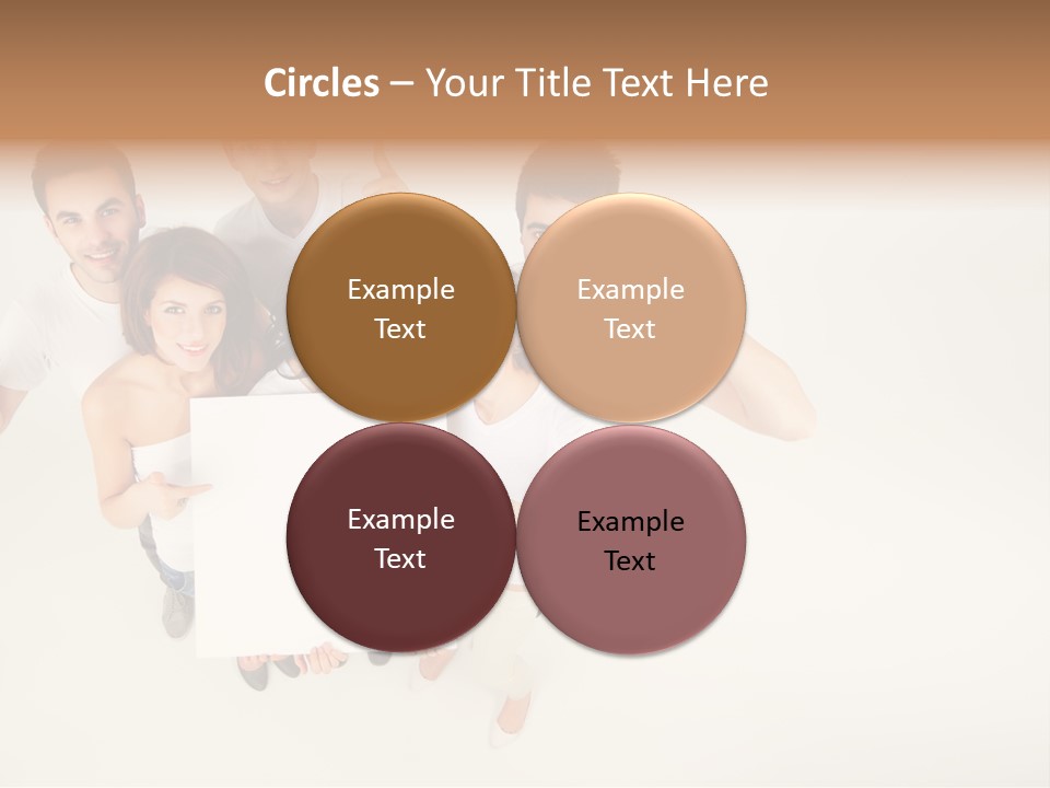 Copyspace Male Edge PowerPoint Template