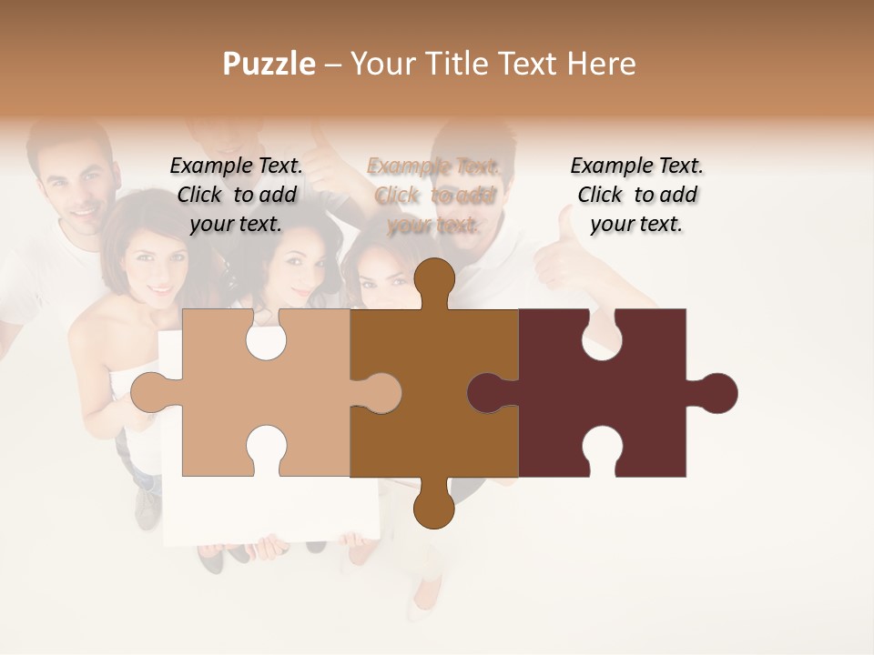 Copyspace Male Edge PowerPoint Template