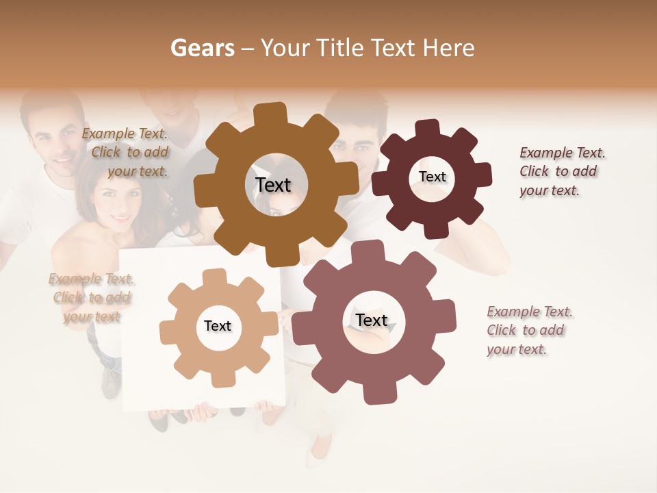 Copyspace Male Edge PowerPoint Template