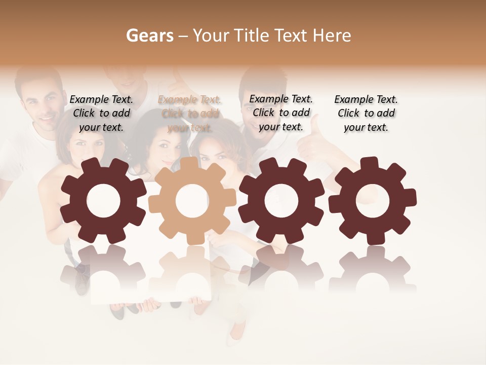 Copyspace Male Edge PowerPoint Template