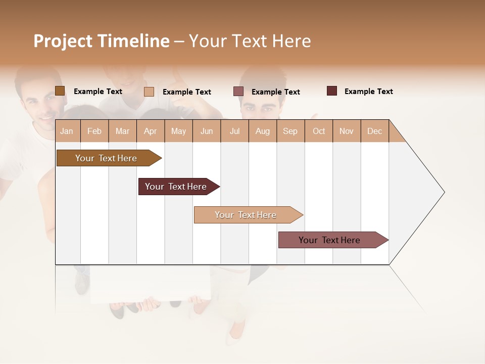 Copyspace Male Edge PowerPoint Template