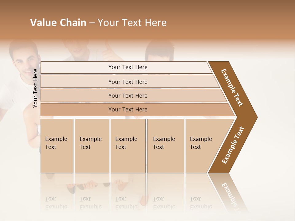 Copyspace Male Edge PowerPoint Template