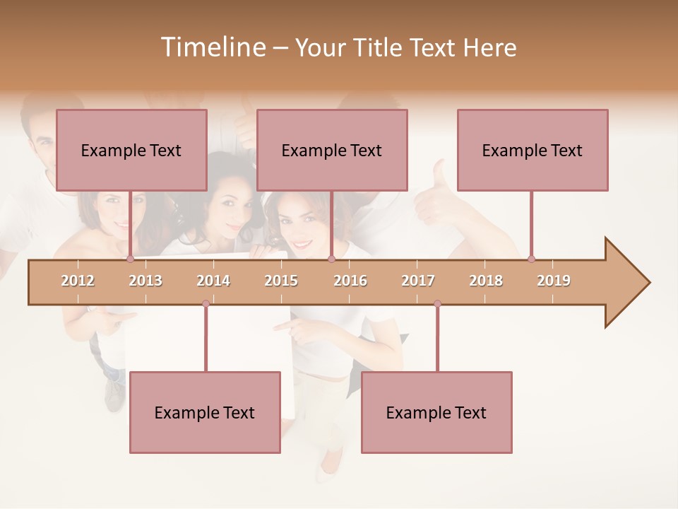 Copyspace Male Edge PowerPoint Template