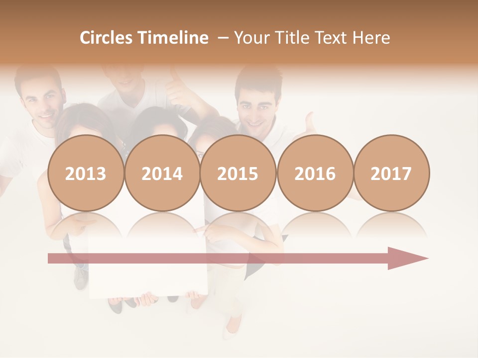 Copyspace Male Edge PowerPoint Template