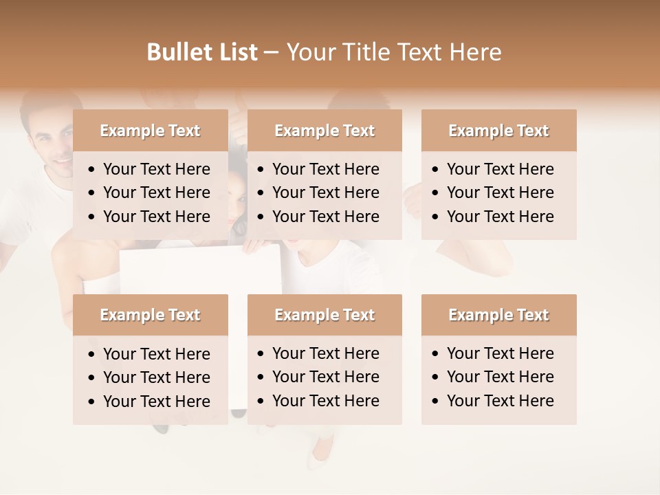 Copyspace Male Edge PowerPoint Template
