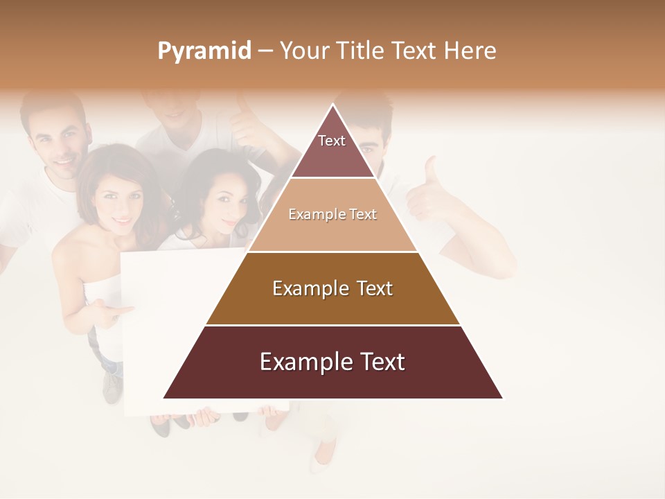 Copyspace Male Edge PowerPoint Template