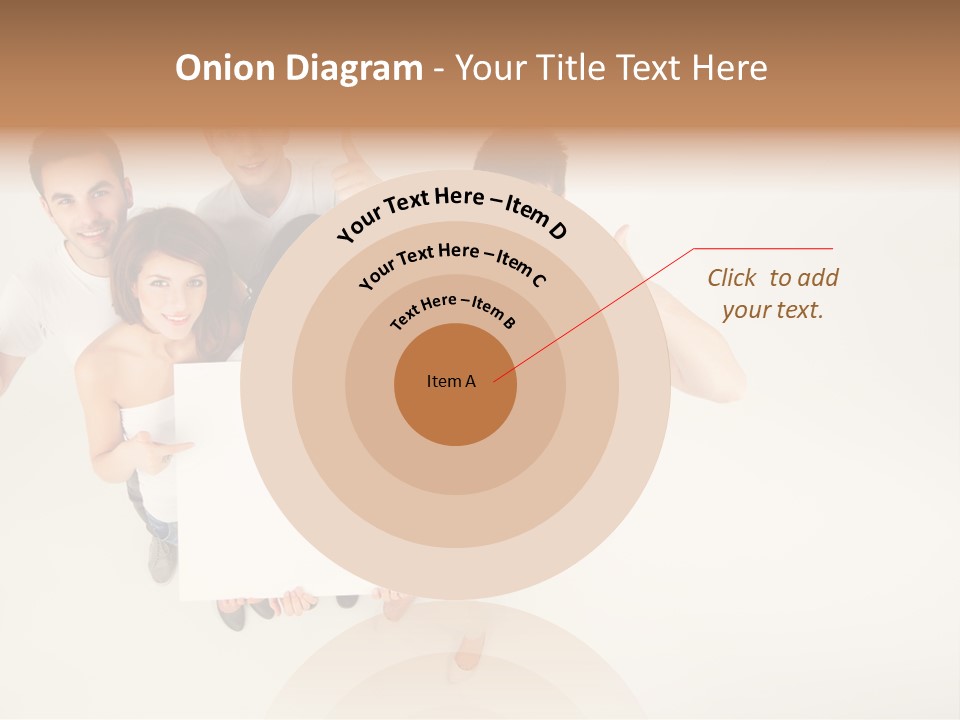 Copyspace Male Edge PowerPoint Template