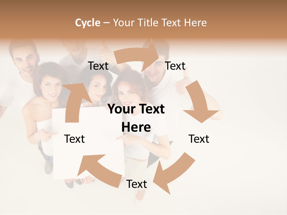 Copyspace Male Edge PowerPoint Template