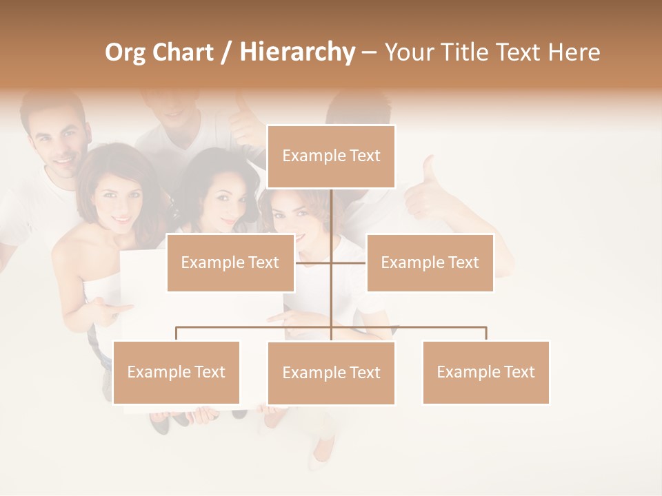 Copyspace Male Edge PowerPoint Template