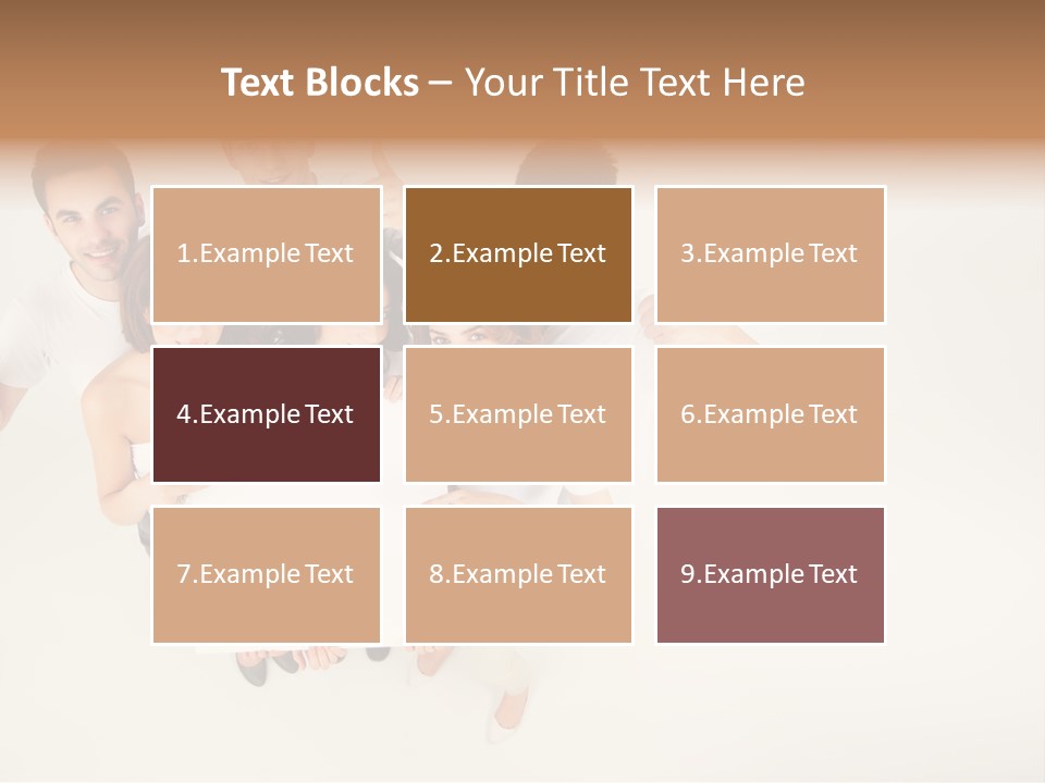 Copyspace Male Edge PowerPoint Template