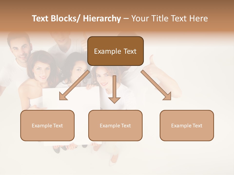 Copyspace Male Edge PowerPoint Template