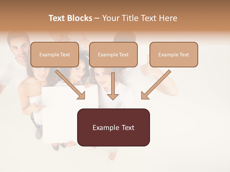 Copyspace Male Edge PowerPoint Template