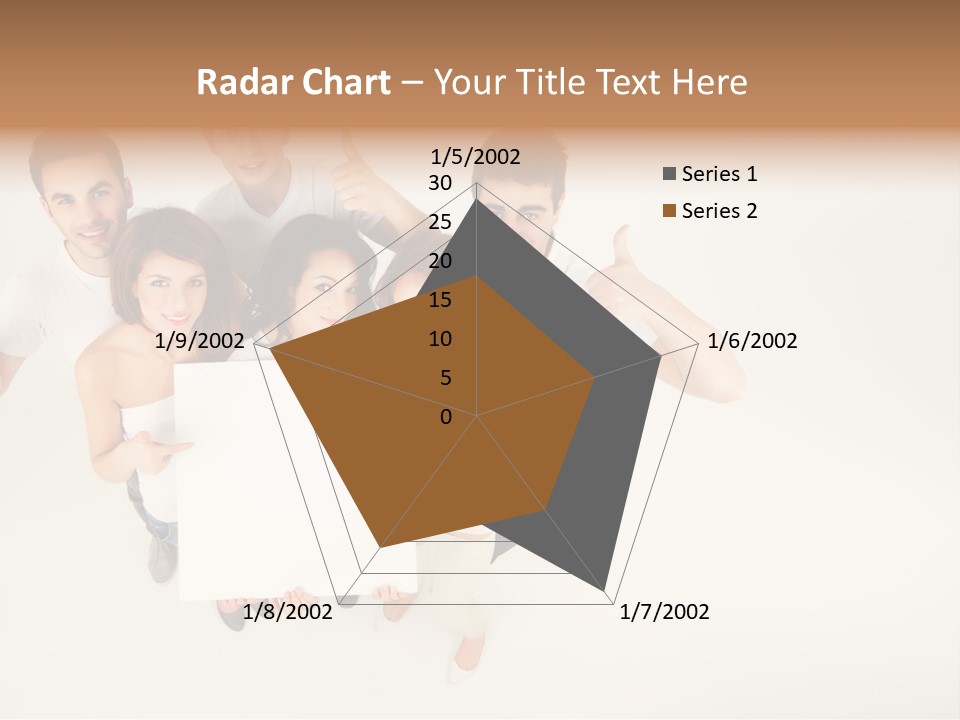 Copyspace Male Edge PowerPoint Template