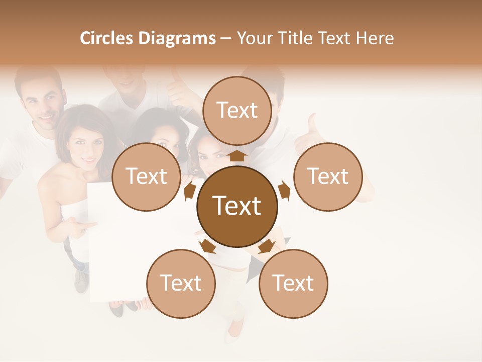 Copyspace Male Edge PowerPoint Template