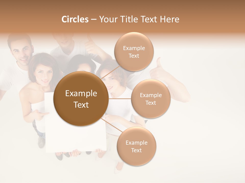 Copyspace Male Edge PowerPoint Template