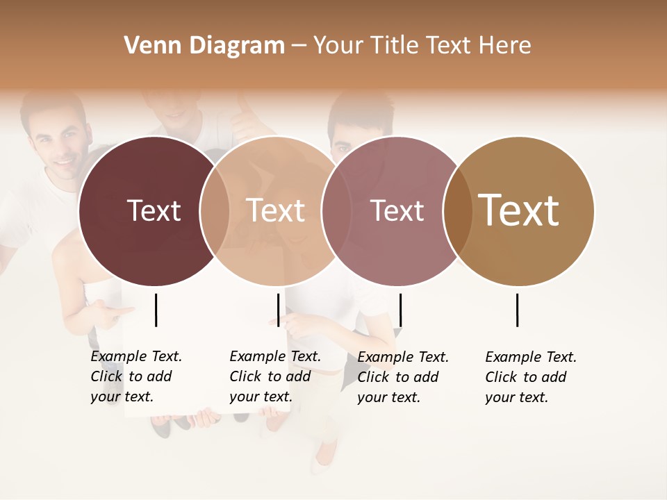 Copyspace Male Edge PowerPoint Template