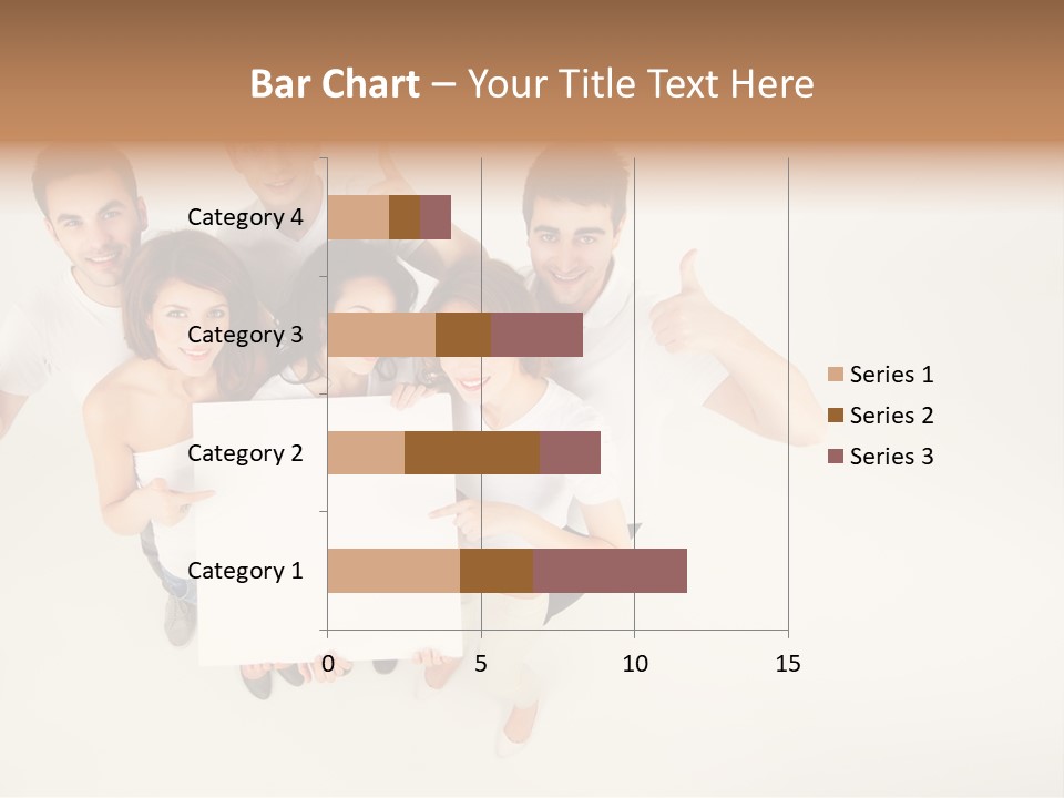 Copyspace Male Edge PowerPoint Template
