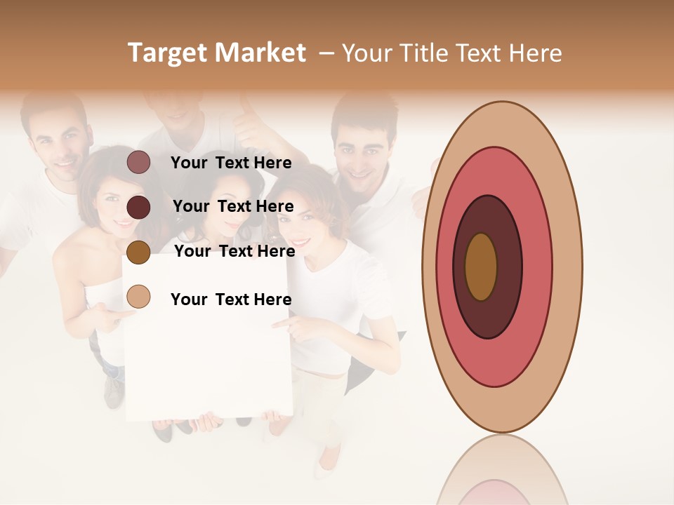 Copyspace Male Edge PowerPoint Template