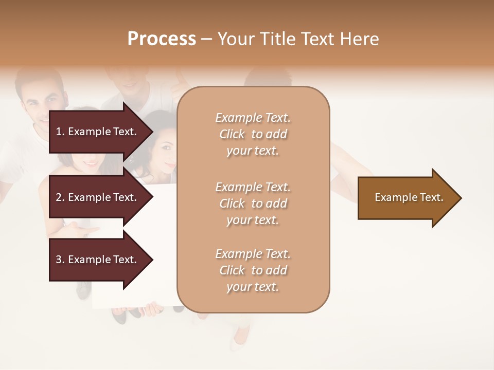 Copyspace Male Edge PowerPoint Template