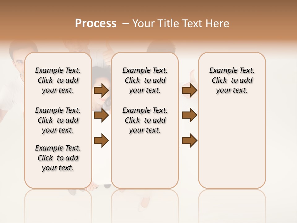 Copyspace Male Edge PowerPoint Template