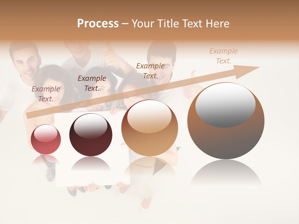 Copyspace Male Edge PowerPoint Template