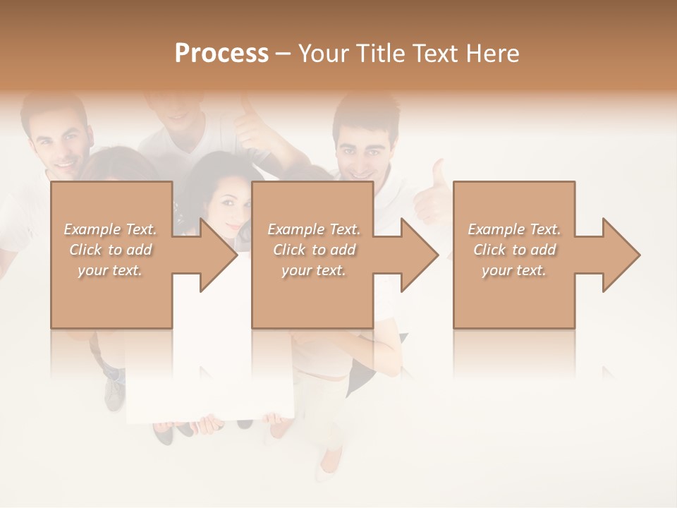 Copyspace Male Edge PowerPoint Template