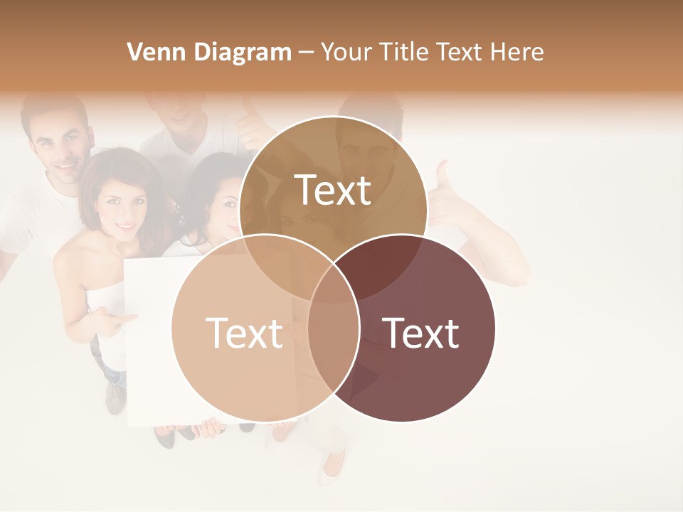 Copyspace Male Edge PowerPoint Template