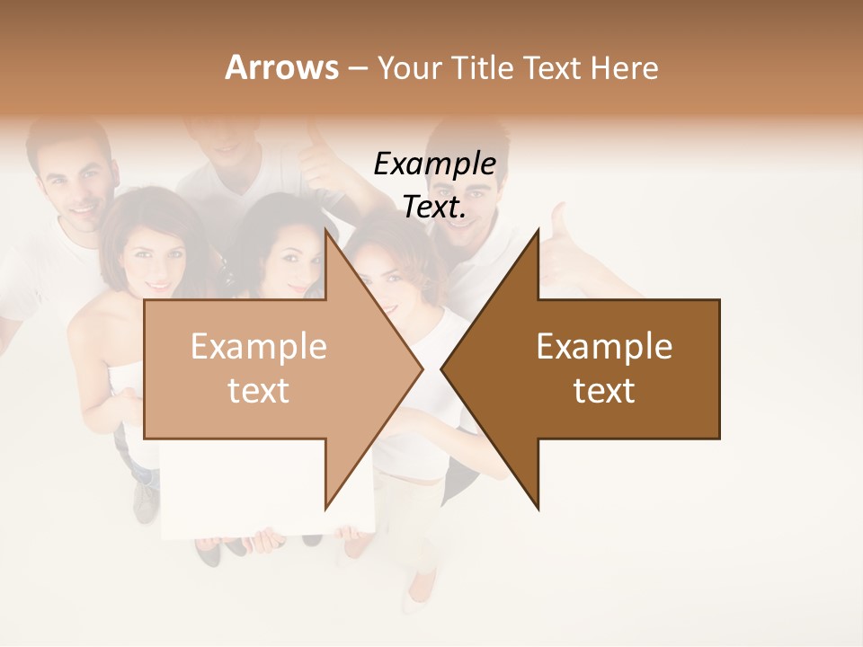Copyspace Male Edge PowerPoint Template