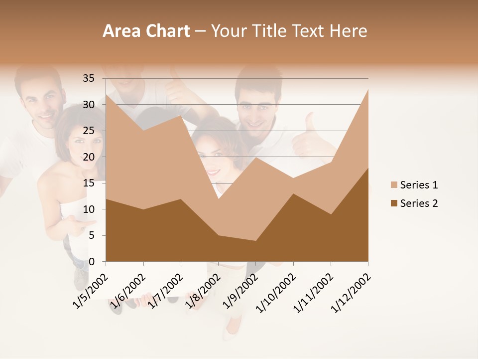 Copyspace Male Edge PowerPoint Template