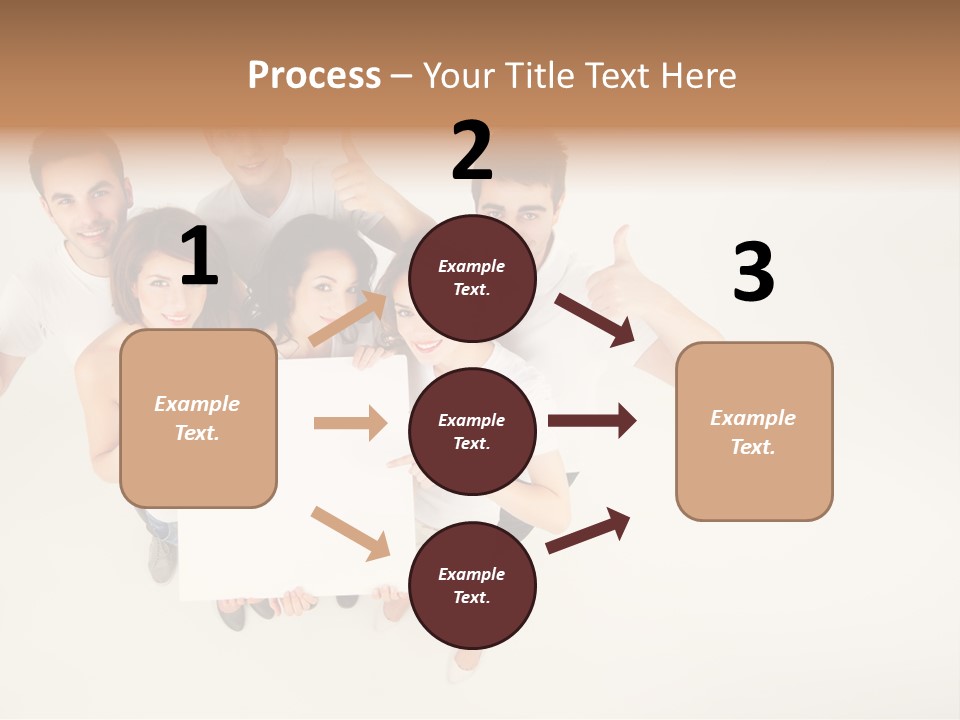 Copyspace Male Edge PowerPoint Template