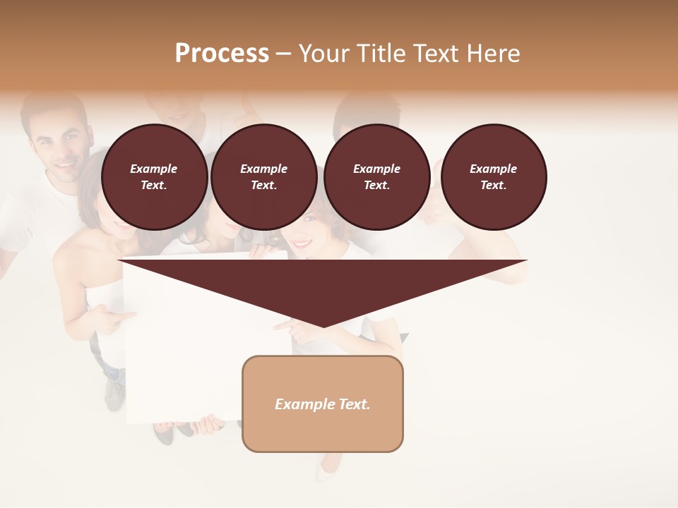 Copyspace Male Edge PowerPoint Template