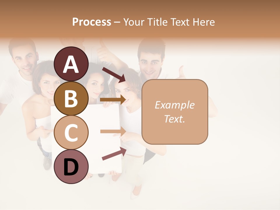 Copyspace Male Edge PowerPoint Template