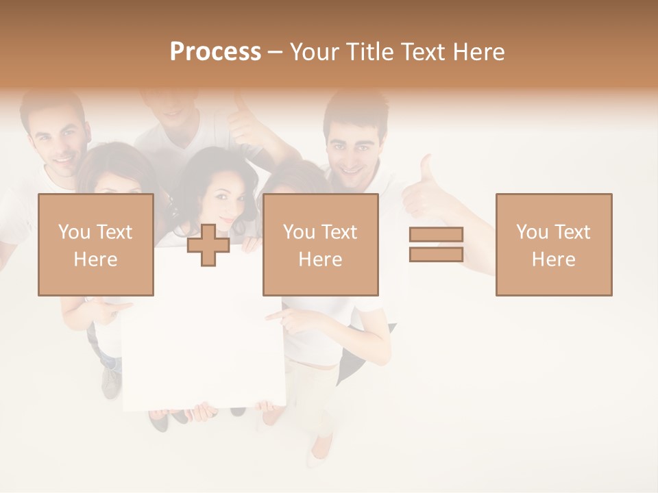Copyspace Male Edge PowerPoint Template