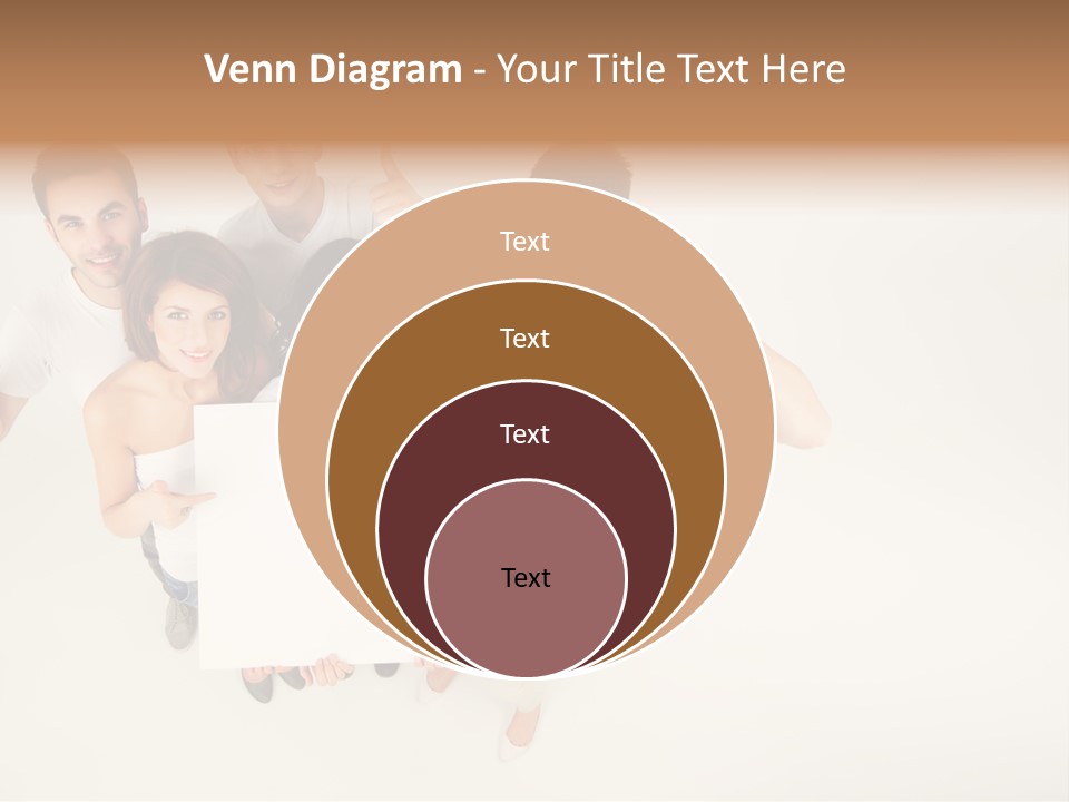 Copyspace Male Edge PowerPoint Template