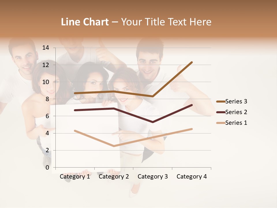 Copyspace Male Edge PowerPoint Template