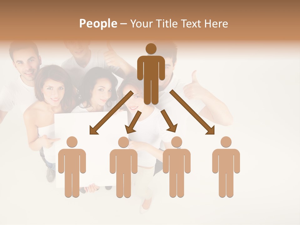 Copyspace Male Edge PowerPoint Template