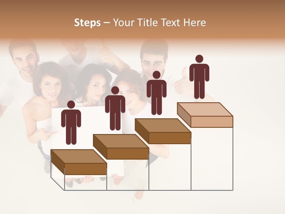Copyspace Male Edge PowerPoint Template