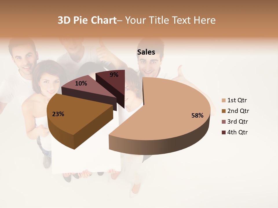 Copyspace Male Edge PowerPoint Template
