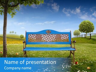 Ecology Fancy Ground PowerPoint Template