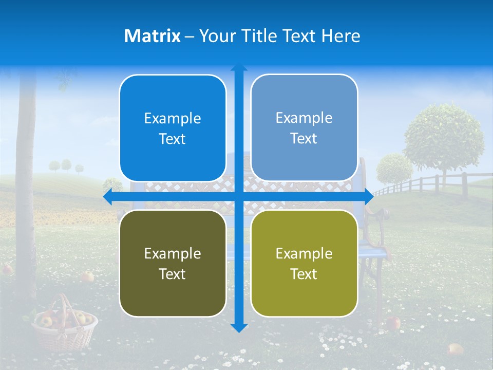 Ecology Fancy Ground PowerPoint Template